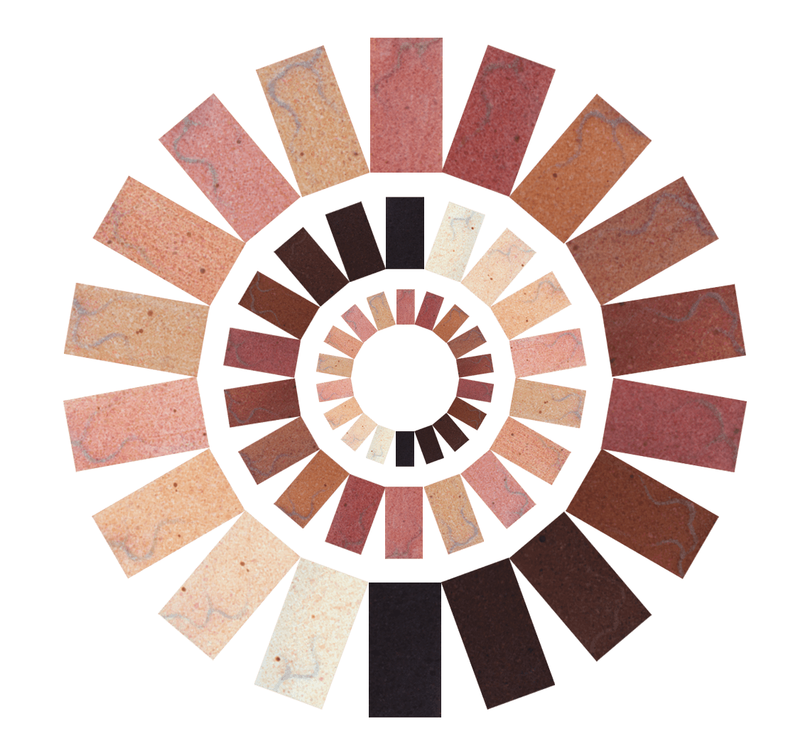 reelmagik wheel of available skin colors